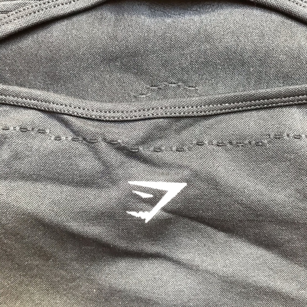 Gymshark Flawless Knit Vest Black Mesh Top, NWT, M - Picture 13 of 13